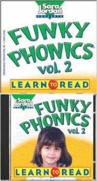 Funky Phonics 2 Learn to read Book + CD